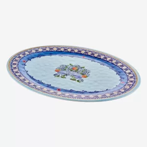Chiara Alessi Mavi Melamin Servis Tabağı 50 Cm CAMAR4083BL2