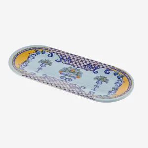 Chiara Alessi Mavi Melamin Servis Tabağı 38 Cm CAMAR4084BL1