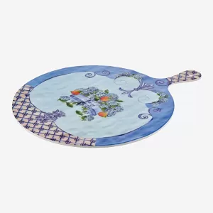 Chiara Alessi Mavi Melamin Sunum Tahtası 41 Cm CAMAR5020BL1