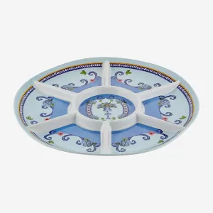 Chiara Alessi Dönmeli Mavi Melamin Servis Tepsisi 40 Cm CAMAR5050BL1