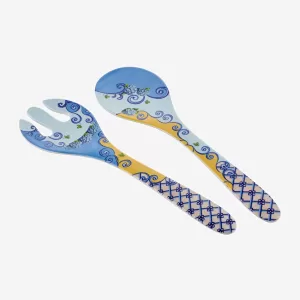 Chiara Alessi Mavi Melamin Servis Seti 28 Cm CAMAR6046BL1