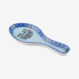 Chiara Alessi Mavi Melamin Kaşıklık 24 Cm CAMAR7015BL1