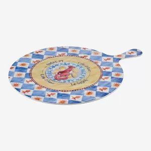 Chiara Alessi Mavi Melamin Sunum Tahtası 41 Cm CAMCA5020BL1