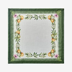 Chiara Alessi Yeşil Polyester Peçete 45X45 Cm CANPCD4545GR