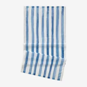 Chiara Alessi Mavi Polyester Runner 50X150 Cm CARNCA50150BL