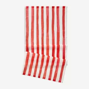Chiara Alessi Kırmızı Polyester Runner 50X150 Cm CARNCA50150RD
