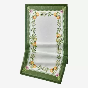 Chiara Alessi Yeşil Polyester Runner 50X150 Cm CARNCD50150GR
