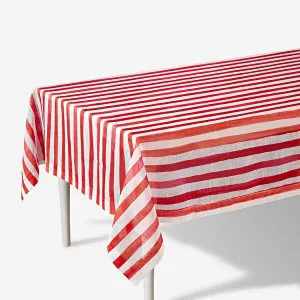 Chiara Alessi Kırmızı Polyester Masa Örtüsü 160X240 Cm CATCCA160240RD