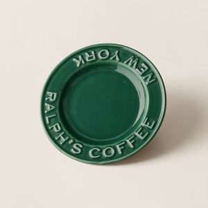 Stokta! Ralph's Coffee Logolu 13cm Tabak