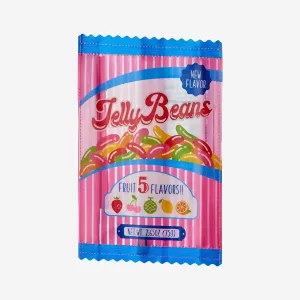Yup! Pembe Vegan Deri Jelibon Makyaj Çantası 15X21,5 Cm YU-BEA-16