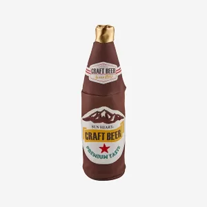 Yup! Kahverengi Vegan Deri Bira Makyaj Çantası 6,5X23 Cm YU-BEE-12