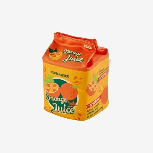 Yup! Turuncu Vegan Deri Portakal Suyu Makyaj Çantası 15X8,5x8,5 Cm YU-JUI-30