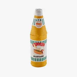 Yup! Sarı Vegan Deri Hardal Makyaj Çantası 6,5X23 Cm YU-MUS-06