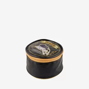 Yup! Siyah Vegan Deri Trüf Makyaj Çantası 10x6 Cm YU-TRU-63