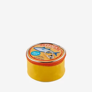 Yup! Sarı Vegan Deri Ton Balık Makyaj Çantası 10X6 Cm YU-TUN-02