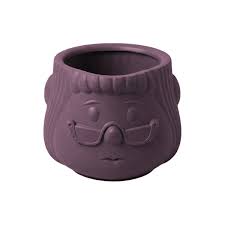 SLIDE DESIGN Together Pot Violet