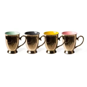 POLS POTTEN Mugs Legacy- 4'lü Kupa Set