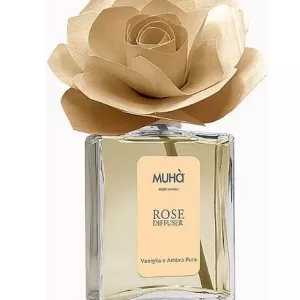 MUHA Rosa Room Freshener Diffuser Vanilia Amber 200 ml